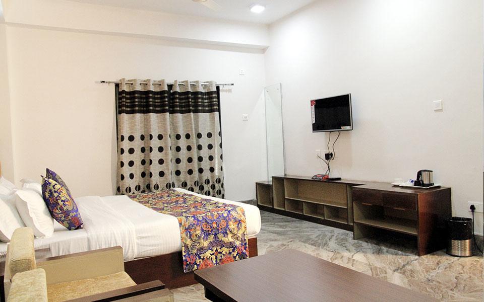 Twin Spring Hotel Gangtok Exterior photo