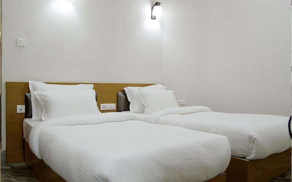 Twin Spring Hotel Gangtok Exterior photo