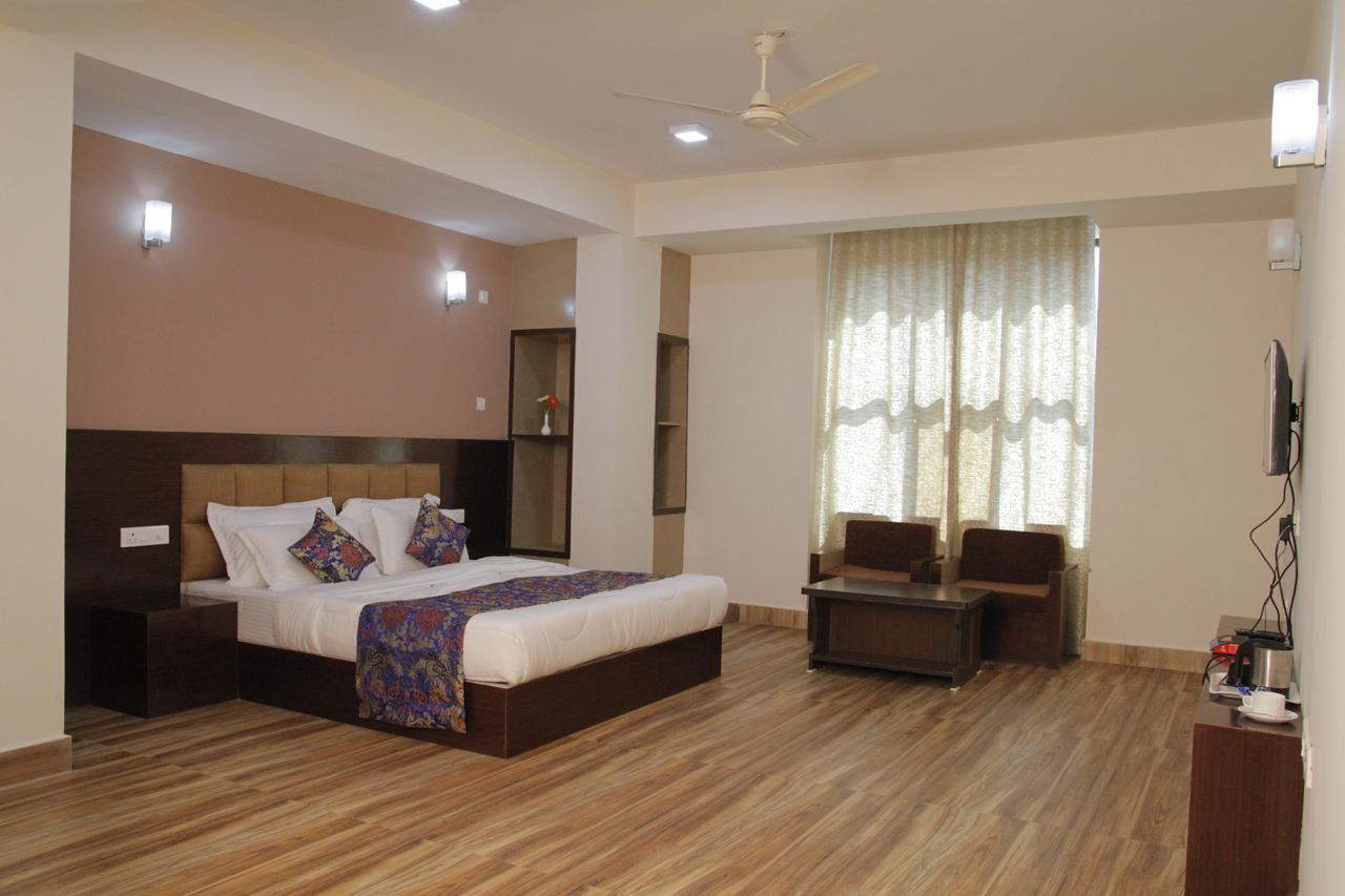 Twin Spring Hotel Gangtok Exterior photo